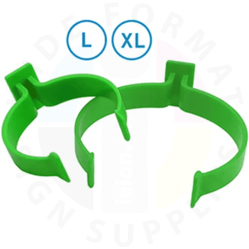 PLASTGrommet Roll Clips 6L + 6XL set (12 units)