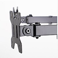 Gadget Wagon Dual Monitor Desk Stank