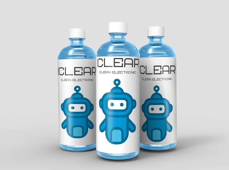 iClear 8oz - Limpiador para Electrónica