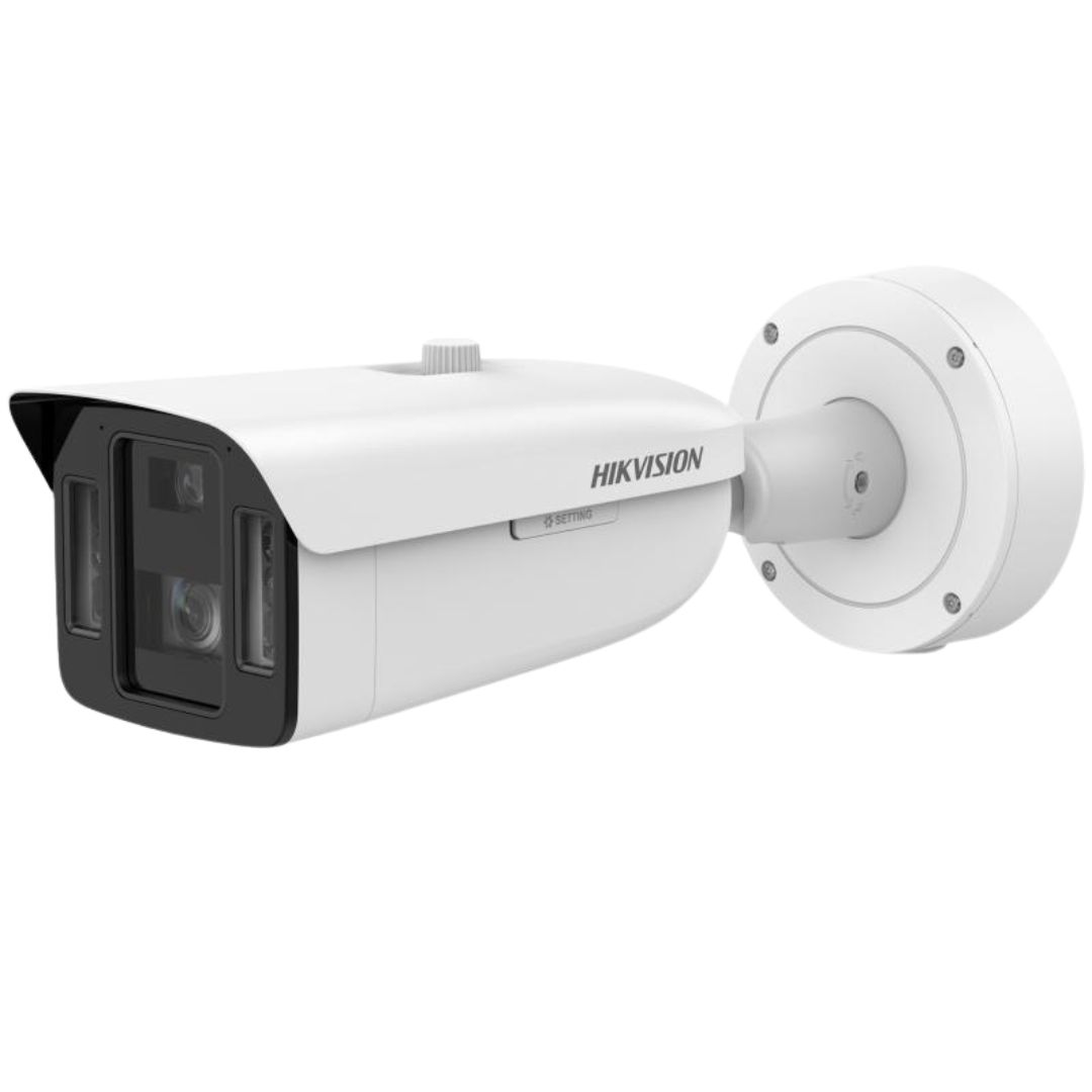 Hikvision 8MP ANPR Dual Lens Varifocal Bullet Camera Hikvision 8MP ANPR Dual Lens Varifocal Bullet Camera