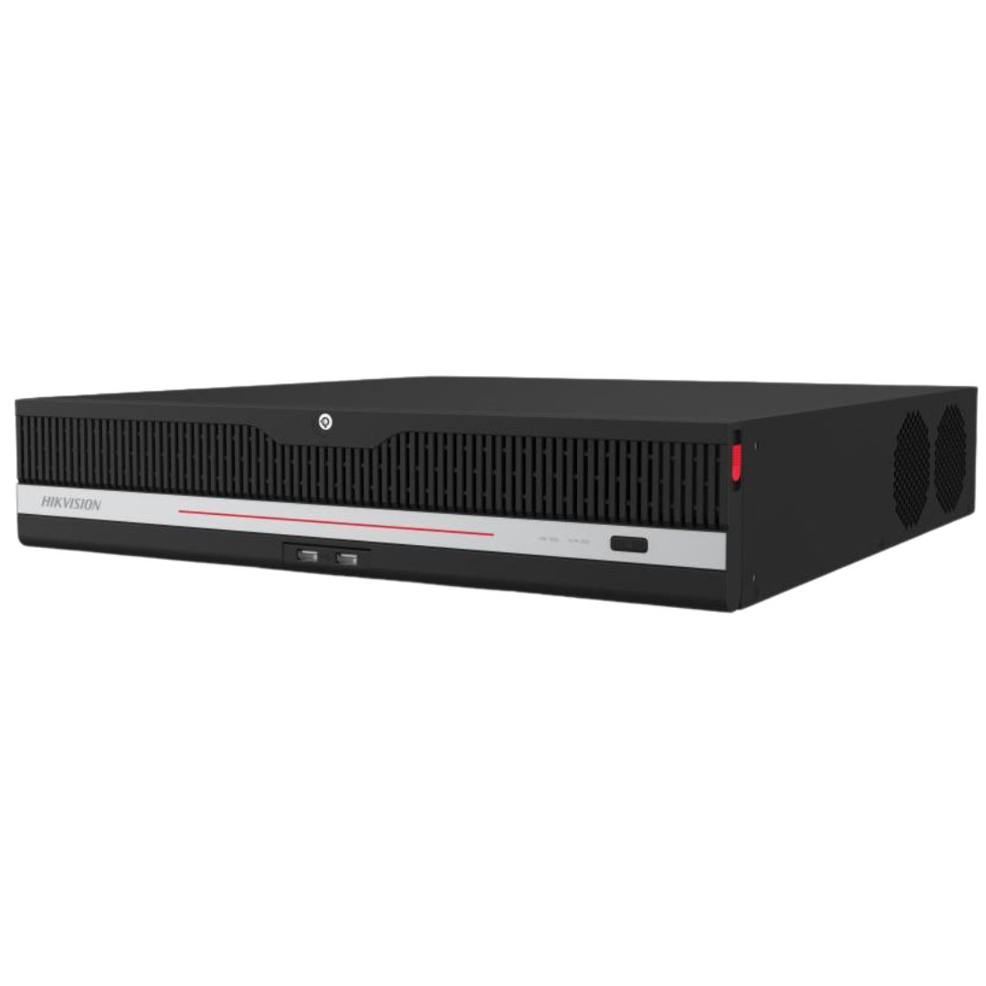 Hikvision 64-ch 2U 8K NVR, 8 SATA, DeepInMind M Series Hikvision 64-ch 2U 8K NVR, 8 SATA, DeepInMind M Series