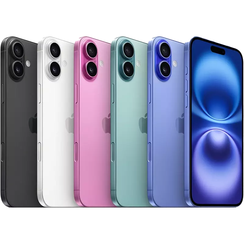 iPhone 16 128GB en todos los colores – Negro, blanco, rosado, verde, azul – Disponible en Pereira