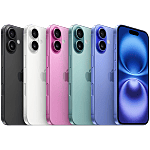 iPhone 16 128GB Teal,Model A3287
