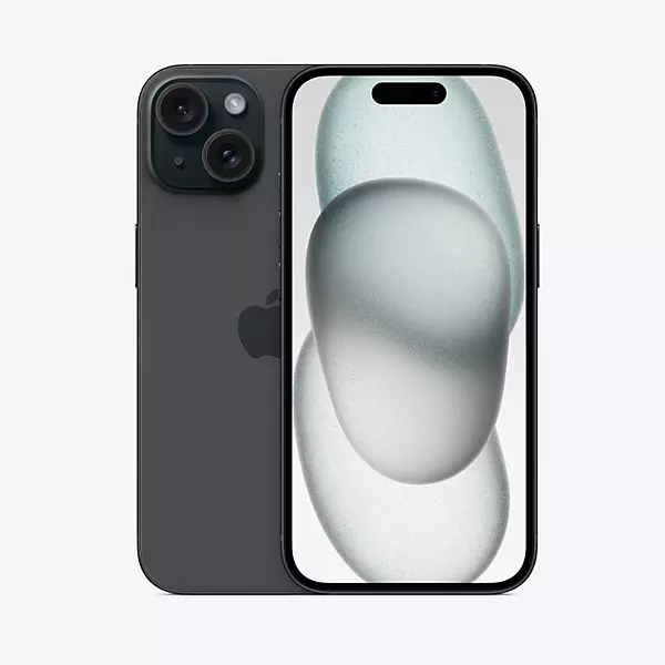 IPHONE 15 BLACK 256GB-EA
