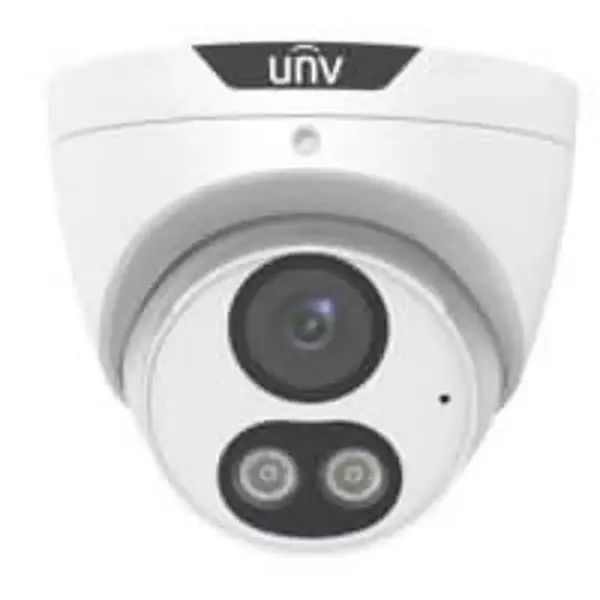 UNV 5MP Turret IP Camera, Tri-guard ,ColourHunter, with Speaker professional project series IPC3615SB-DF28KMC-I0