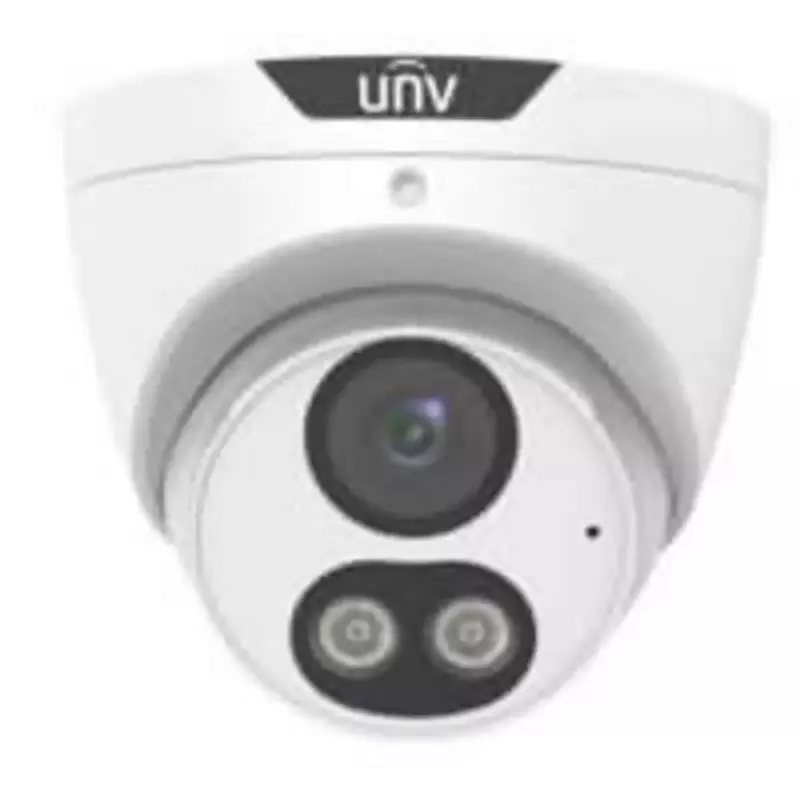 UNV 5MP Turret IP Camera, Tri-guard ,ColourHunter, with Speaker professional project series IPC3615SB-DF28KMC-I0