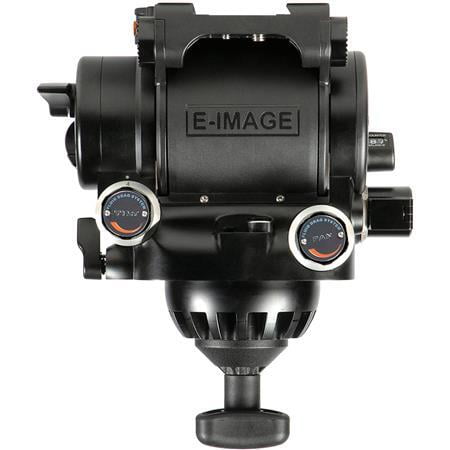 E-IMAGE MH32 E-MOTUS 100mm 32kg Payload Video Fluid head with continuous stepless counterbalance