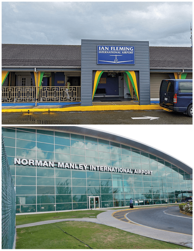 Ian Fleming International - Norman Manley Ian Fleming International - Norman Manley