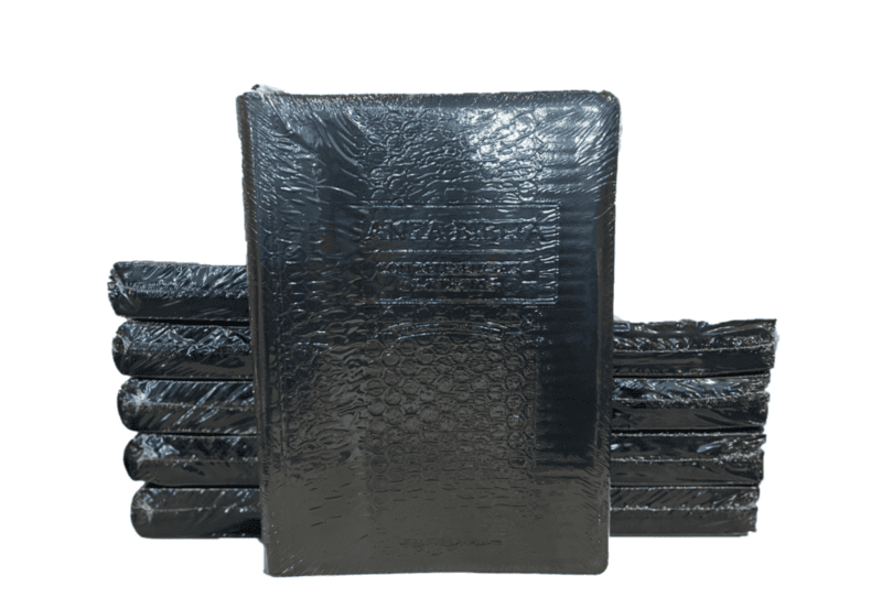 Biblia con Referencia Inmediata Color Negra Letra super Gigante- Caja