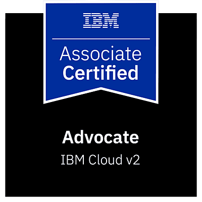IBM Cloud Advocate v2 — C1000-142 (Voucher)
