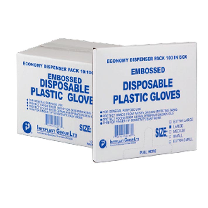IBS Poly Foodservice XL Glove *SOLD BY INNER BOX ONLY* 1 box 10/100