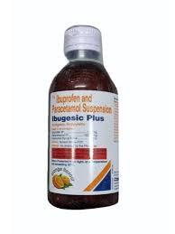 ibugesic plus syp