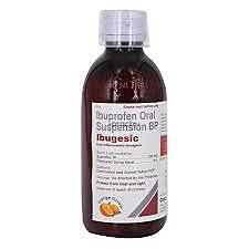 ibugesic plain syp  100ml