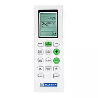 Blue Star IE312ONU Inverter Split AC-1 Ton 3 Star with LCD Display remote Blue Star IE312ONU Inverter Split AC-1 Ton 3 Star with LCD Display remote