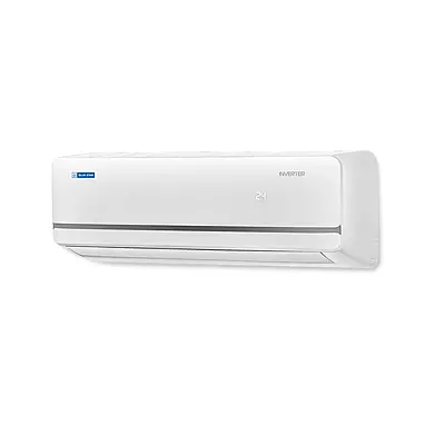 The Blue Star Inverter Split AC efficiently cools a home, ensuring a comfortable work environment.