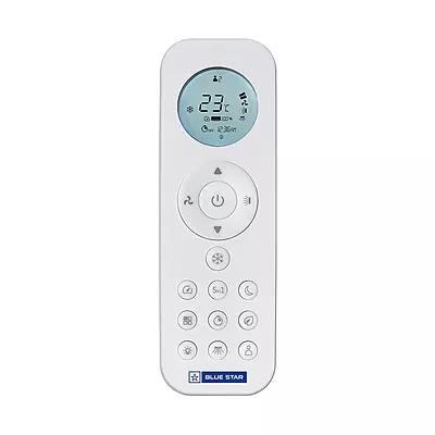 Blue Star IC518SNUR Inverter Split AC-1.5 Ton 5 Star with LCD Display remote