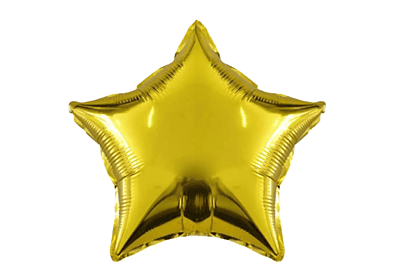 Ice-cream Theme Foil Balloons - (Pack of 5)