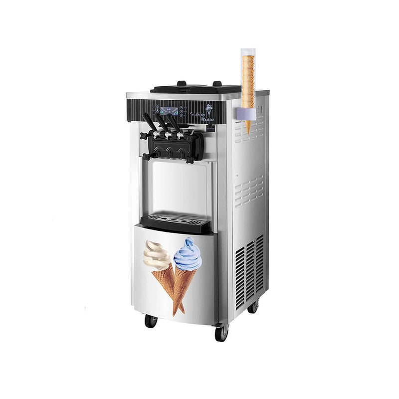 Maquina de nieve suave