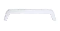 Icon 01539 Polar White Tandem Fender Skirt