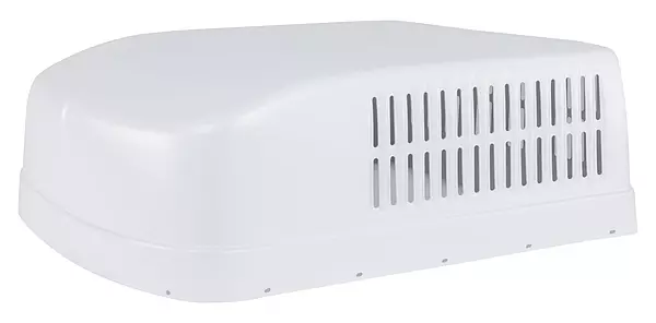 ICON 01545 Aftermarket A/C Shroud - fits Dometic Brisk Air Duo Therm - Old Style, White