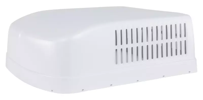 ICON 01545 Aftermarket A/C Shroud - fits Dometic Brisk Air Duo Therm - Old Style, White