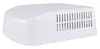 ICON 01545 Aftermarket A/C Shroud - fits Dometic Brisk Air Duo Therm - Old Style, White