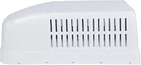 ICON 01545 Aftermarket A/C Shroud - fits Dometic Brisk Air Duo Therm - Old Style, White