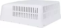 ICON 01545 Aftermarket A/C Shroud - fits Dometic Brisk Air Duo Therm - Old Style, White
