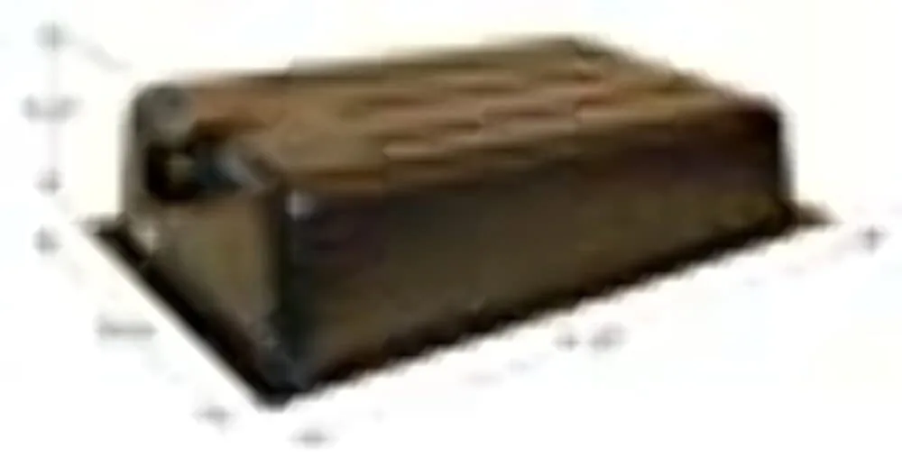 ICON 01607 Center End Drain Holding Tank