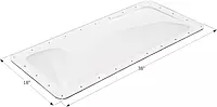ICON 01850 RV Skylight Clear