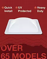 ICON 01850 RV Skylight Clear
