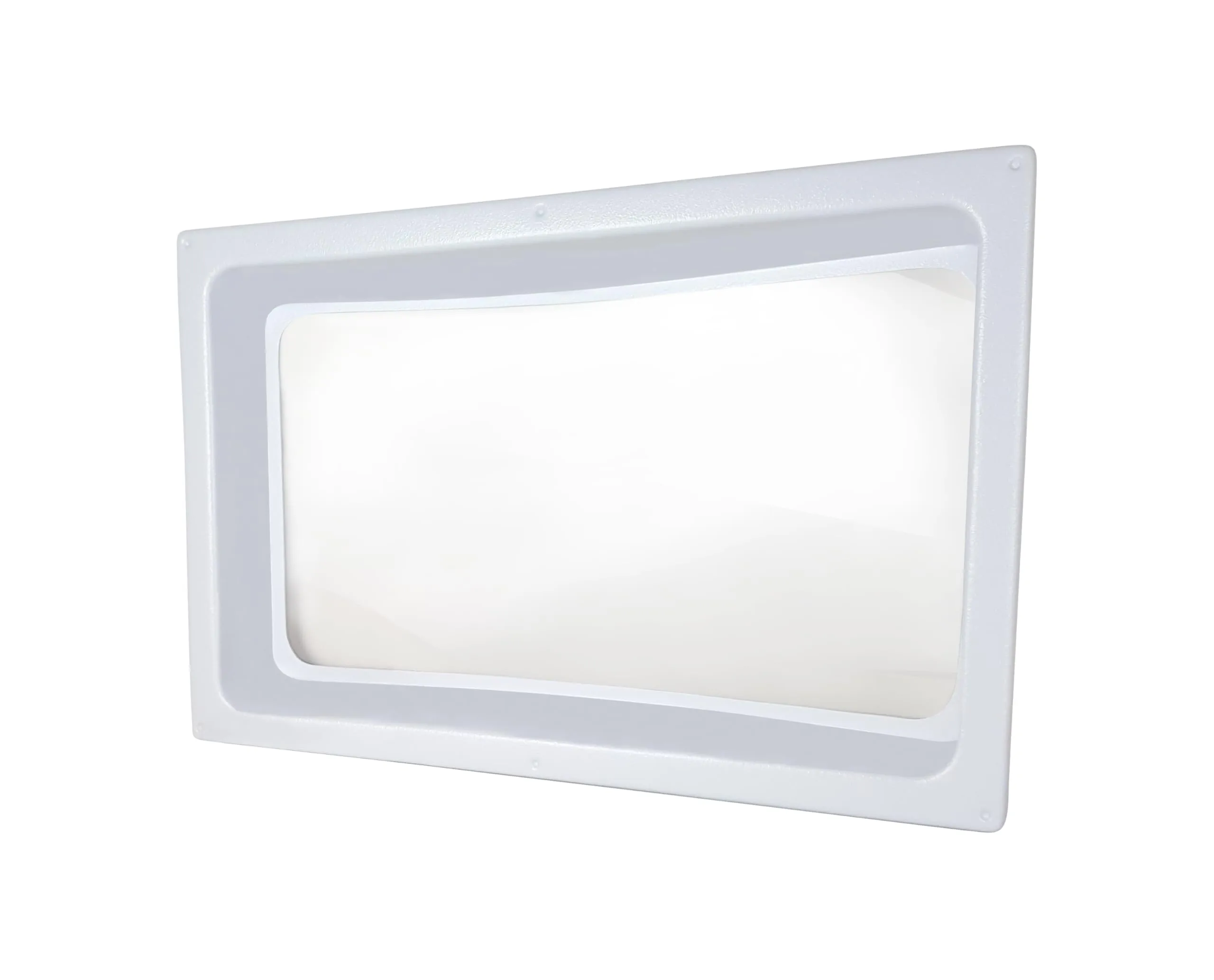 ICON 01981 Skylight Inner Dome SL1422 for 22" x 14" x 5" Opening - Clear