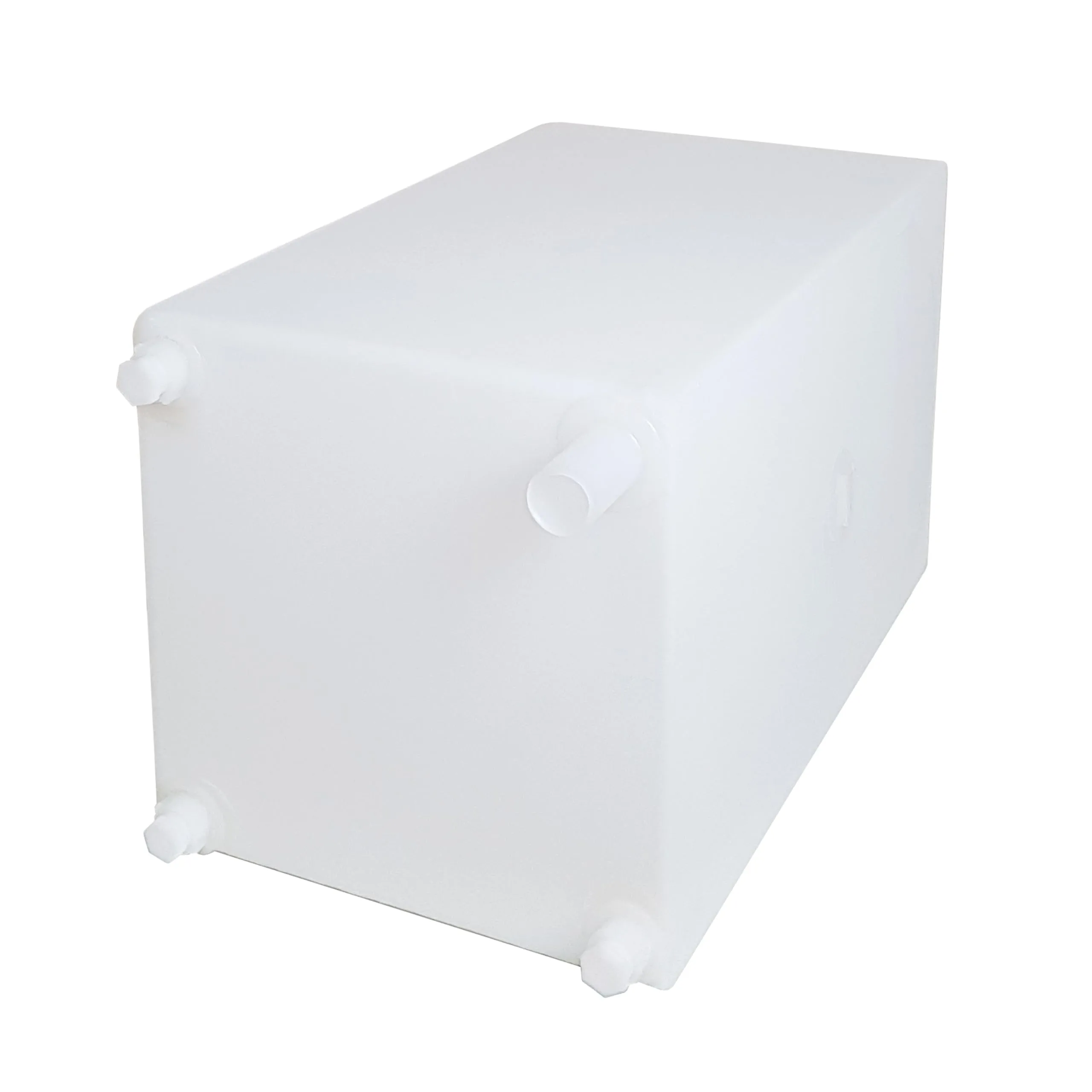 ICON 12734 Fresh Water Tank WT2470 20 x 12 x 12, 12 Gal, w/ 1/2" Fittings