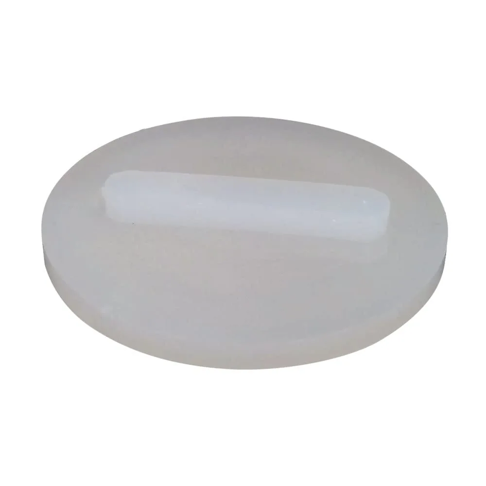 ICON 12480 Spin Fitting, Patch, 1.4" Pilot 1.9" OD, White