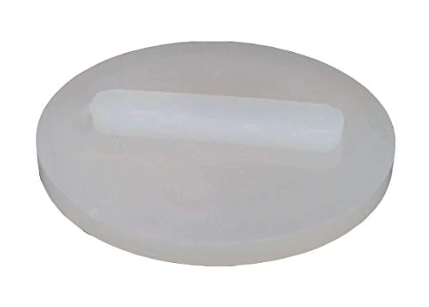 ICON 12480 Spin Fitting, Patch, 1.4" Pilot 1.9" OD, White