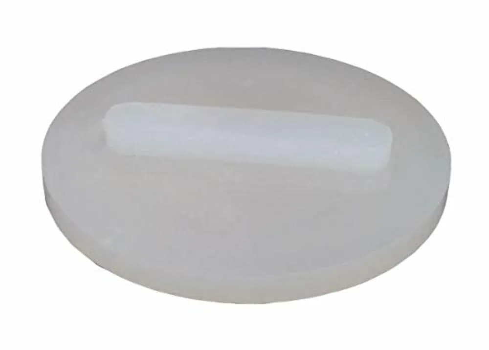 ICON 12480 Spin Fitting, Patch, 1.4" Pilot 1.9" OD, White