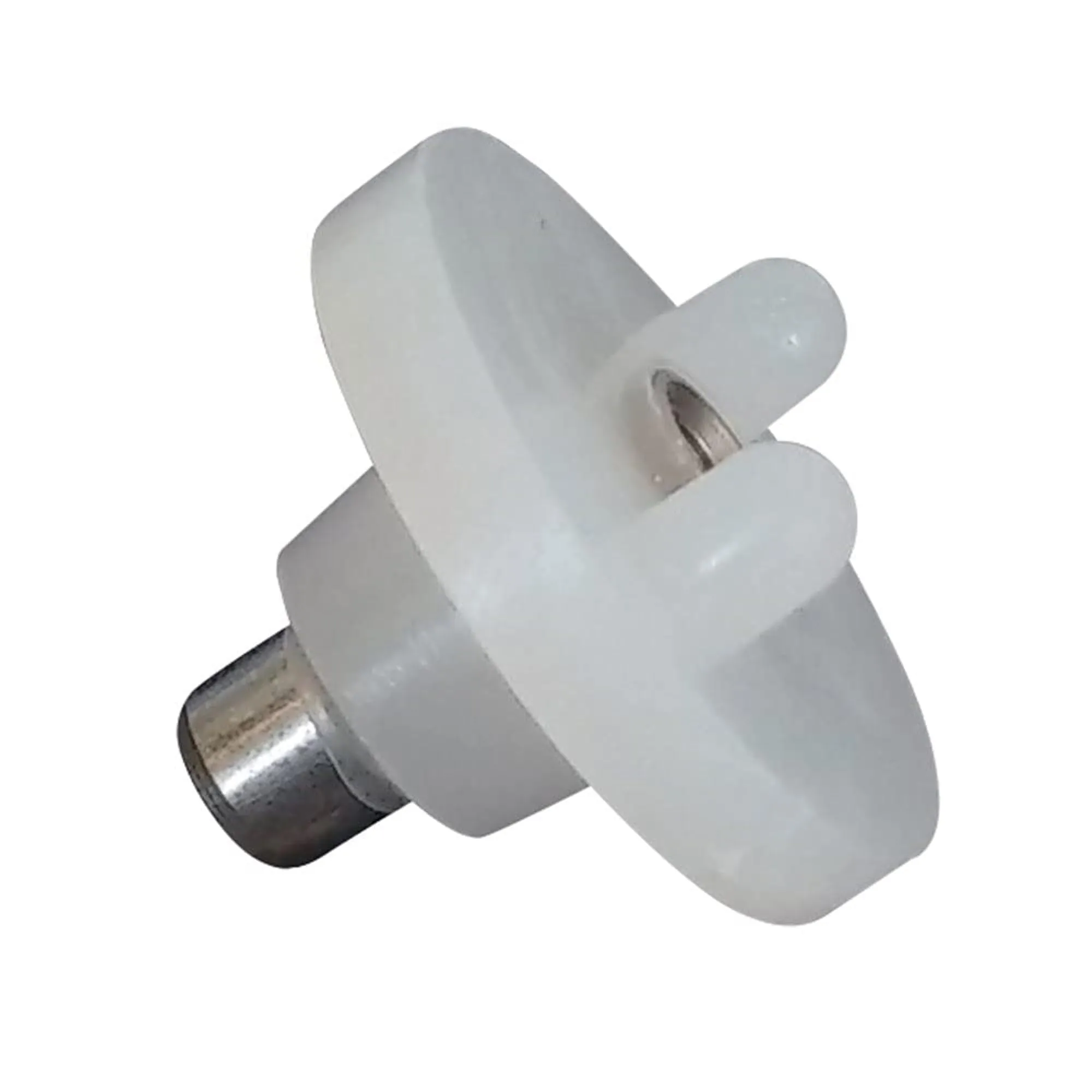 ICON 12486 Spin Fitting, Sensor, 1" OD, White