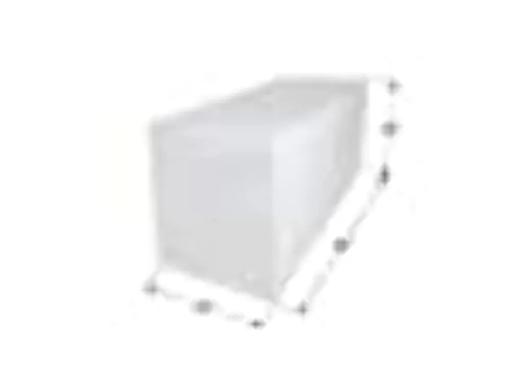 ICON 12497 Fresh Water Tank, WT2463, 36x15x13, 30 Gal., Tank Only