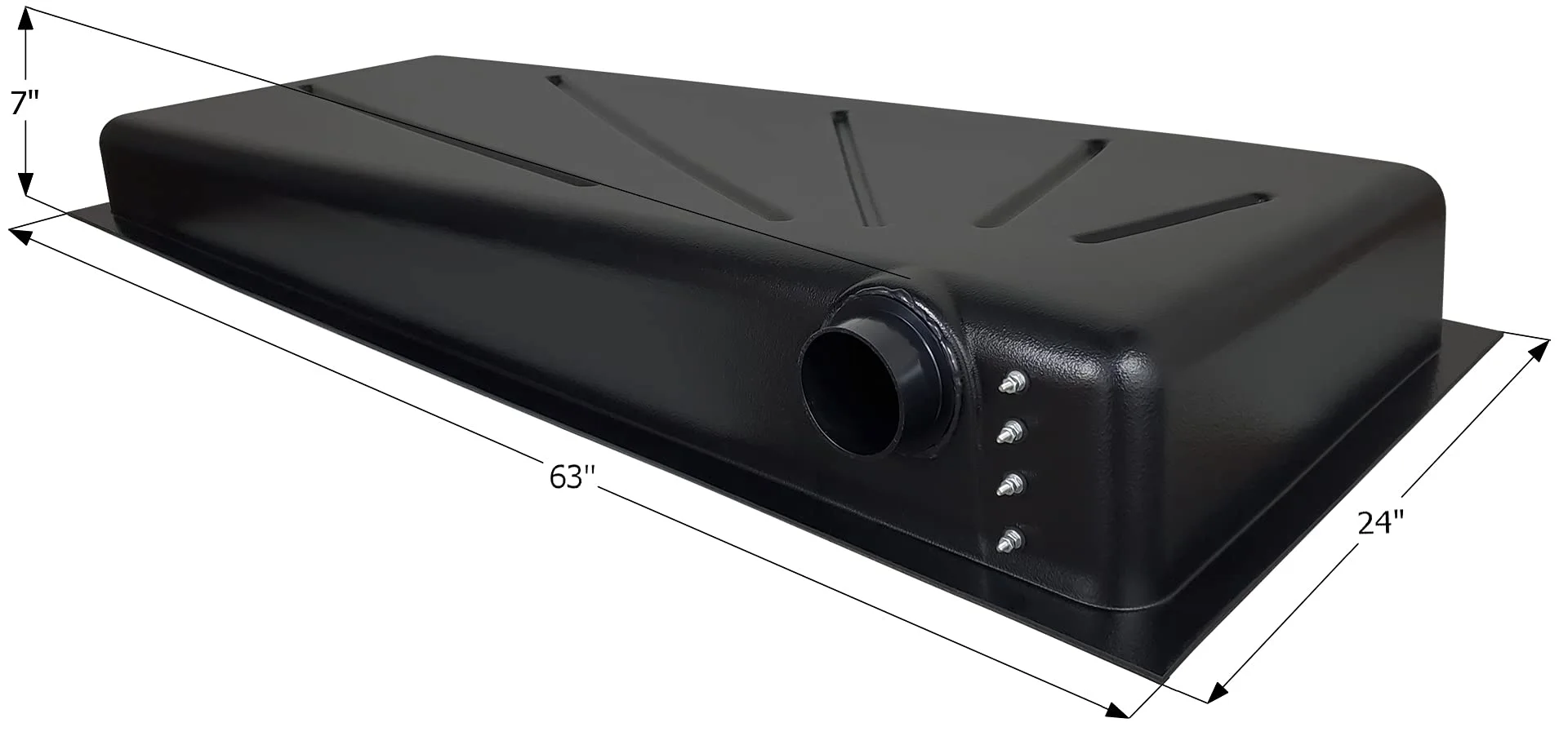 ICON 12583 Holding Tank, HT293-SD, 63x24x7, 28 Gal.