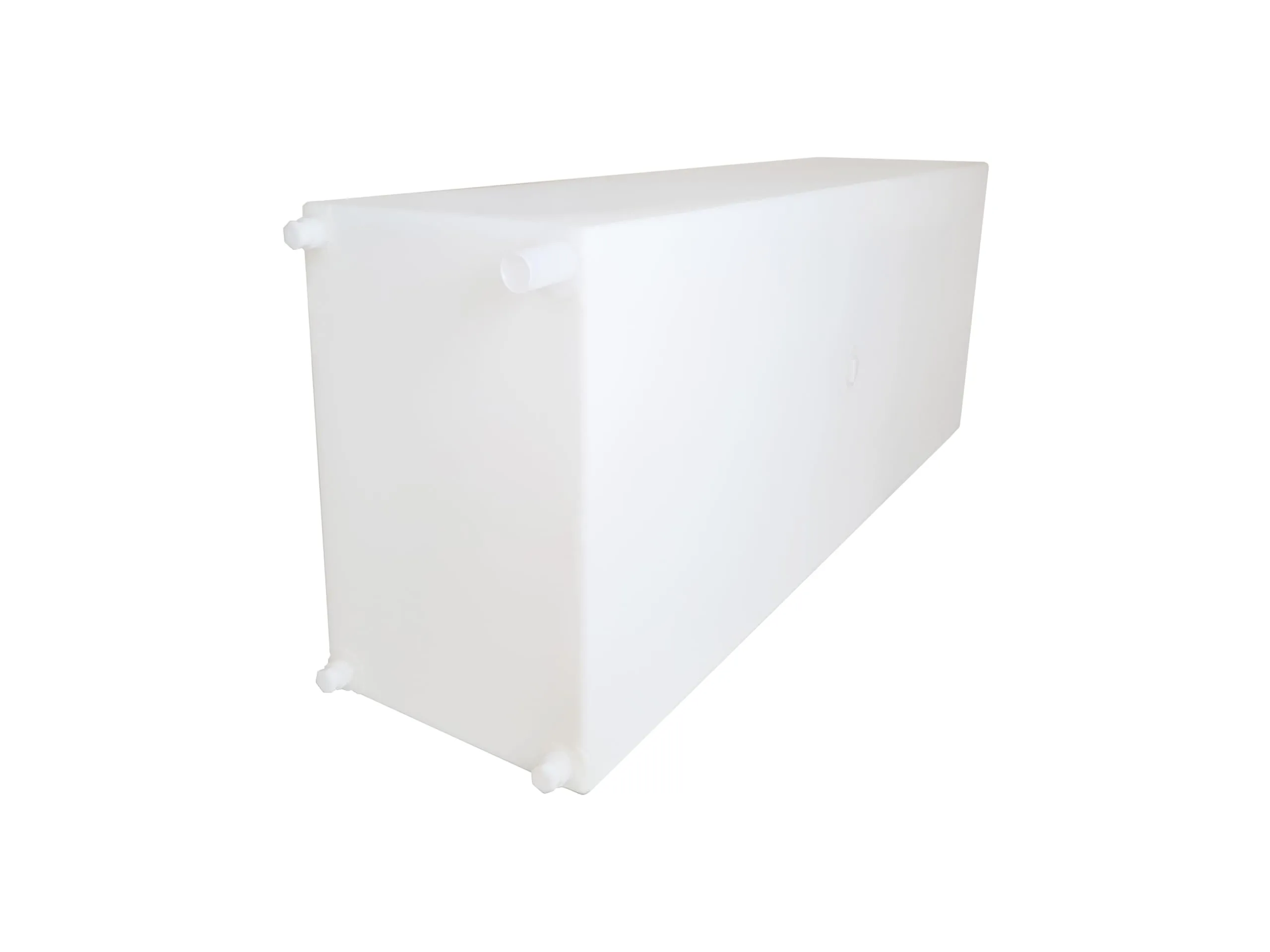 ICON 12716 Fresh Water Tank WT2452 51x20x13 54 Gal w/ 1/2" Fittings