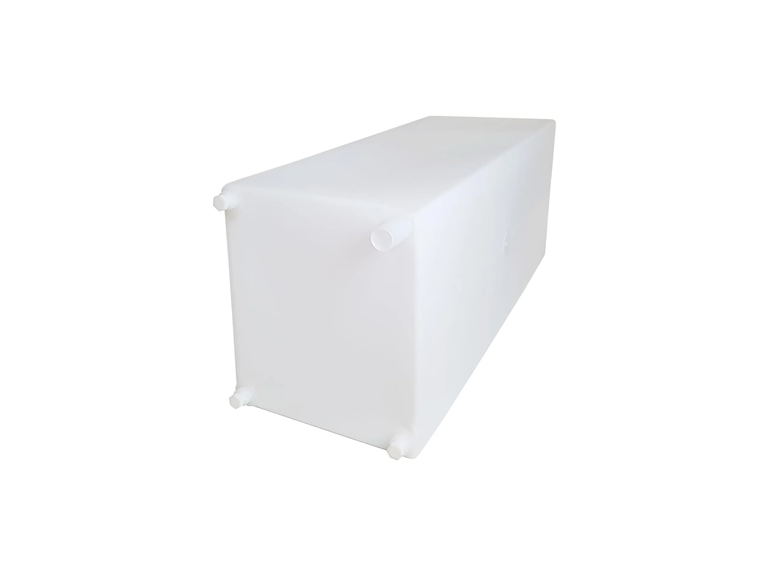 Icon 12727 Fresh Water Tank WT2463 36x15x13 30 Gallon with 1/2" Fittings