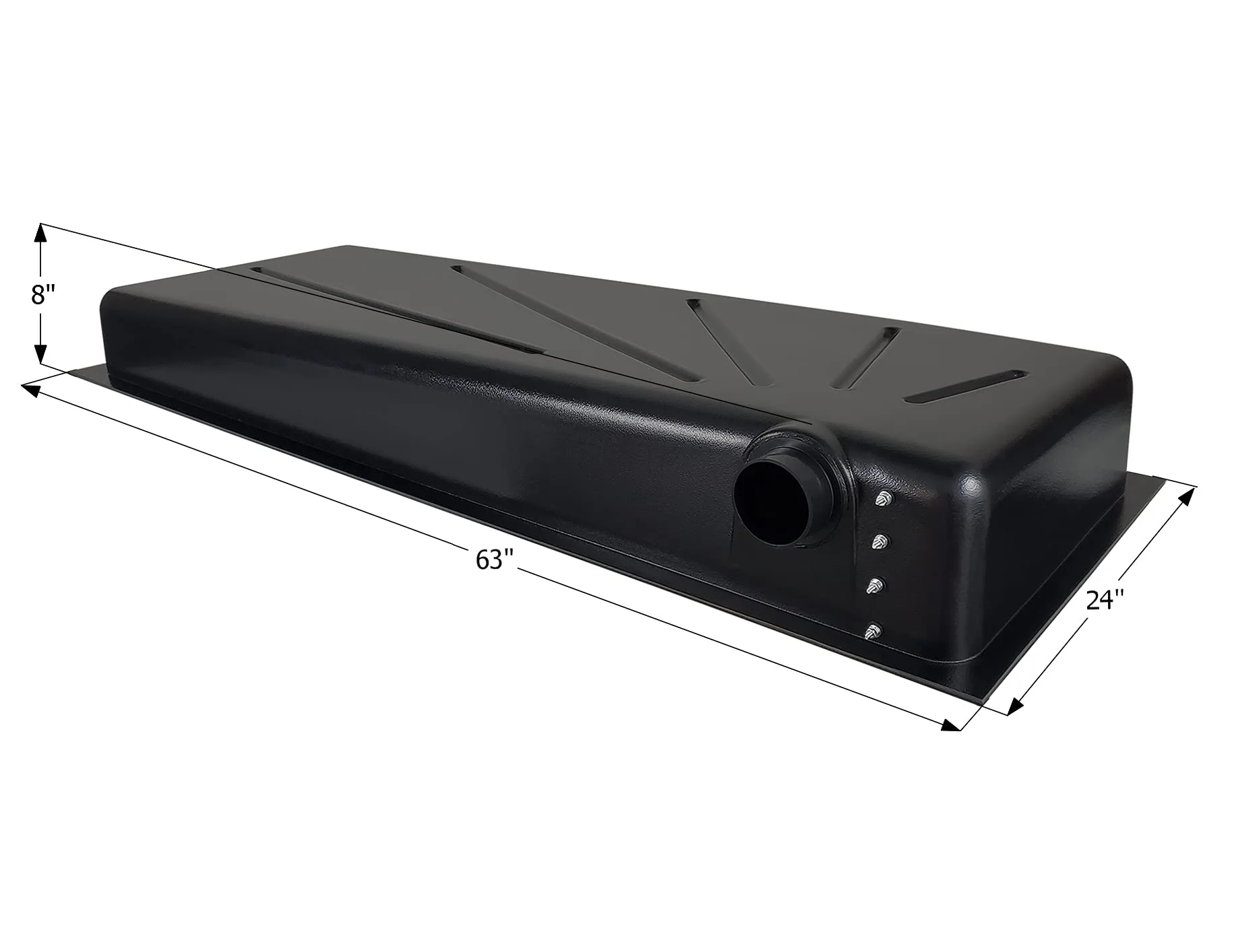 ICON 14310 Holding Tank, HT516-SD, 63x24x8, 34 Gal.