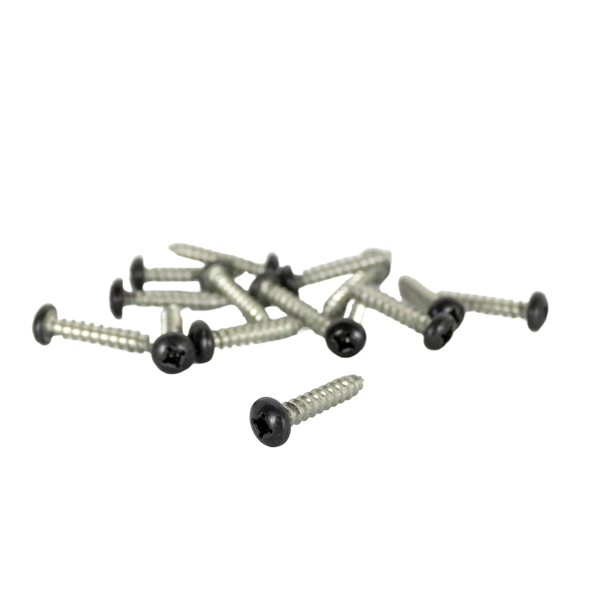 ICON 14689 Screws, Qty 15, Painted, Fender Installation, Black