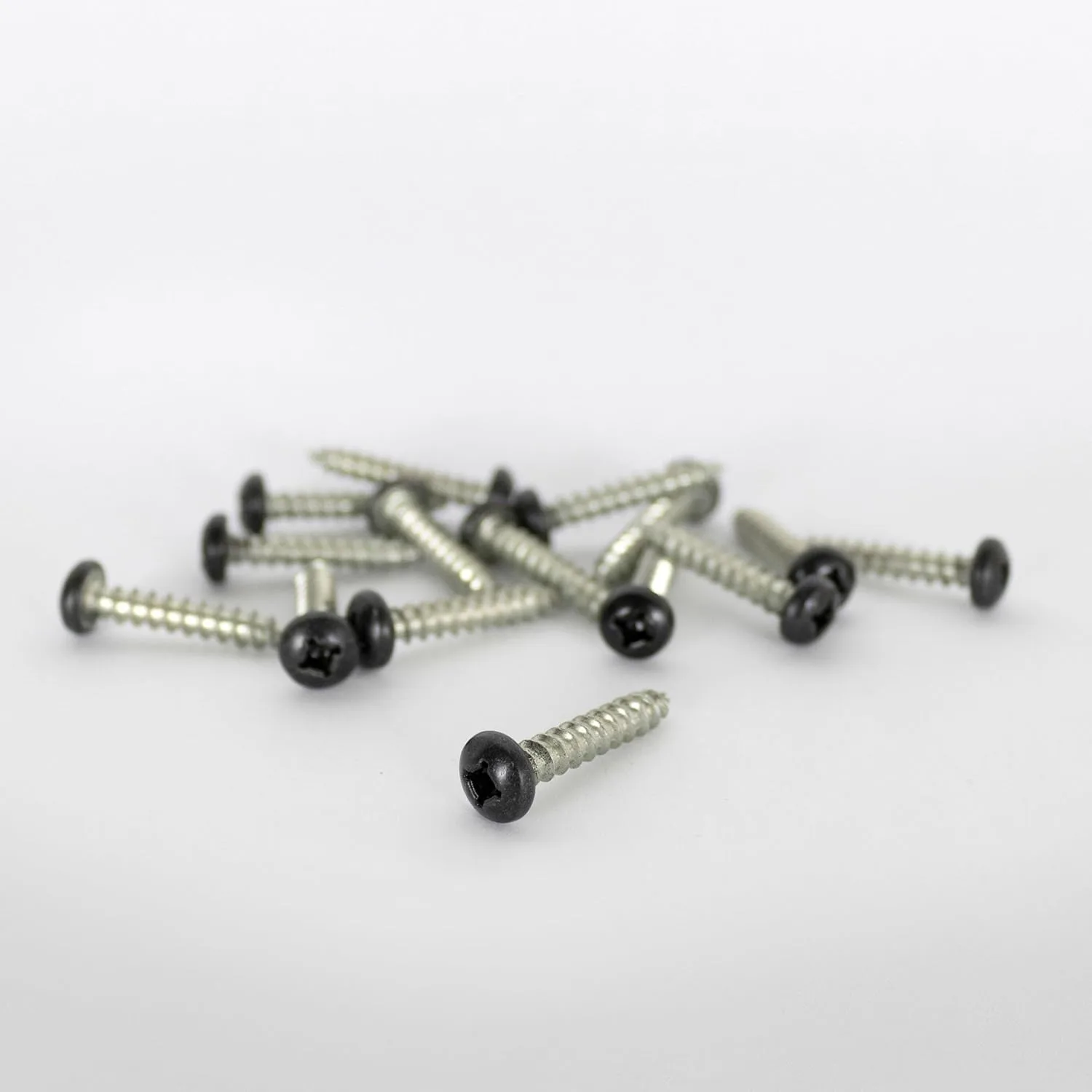 ICON 14689 Screws, Qty 15, Painted, Fender Installation, Black