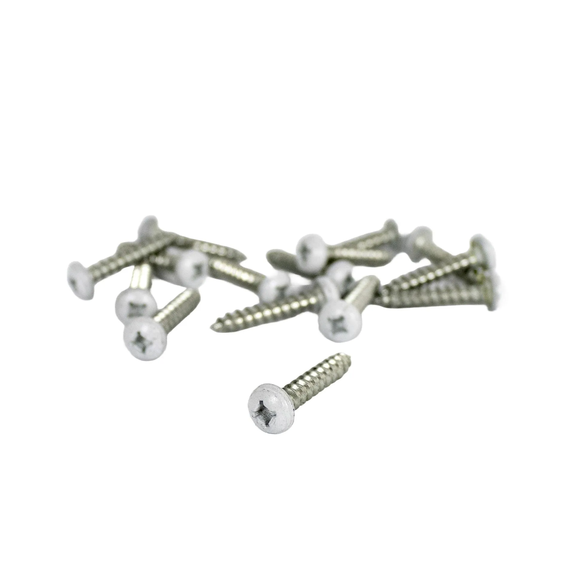 ICON 14690 Screws, Qty 15, Painted Fender Installation, Polar White
