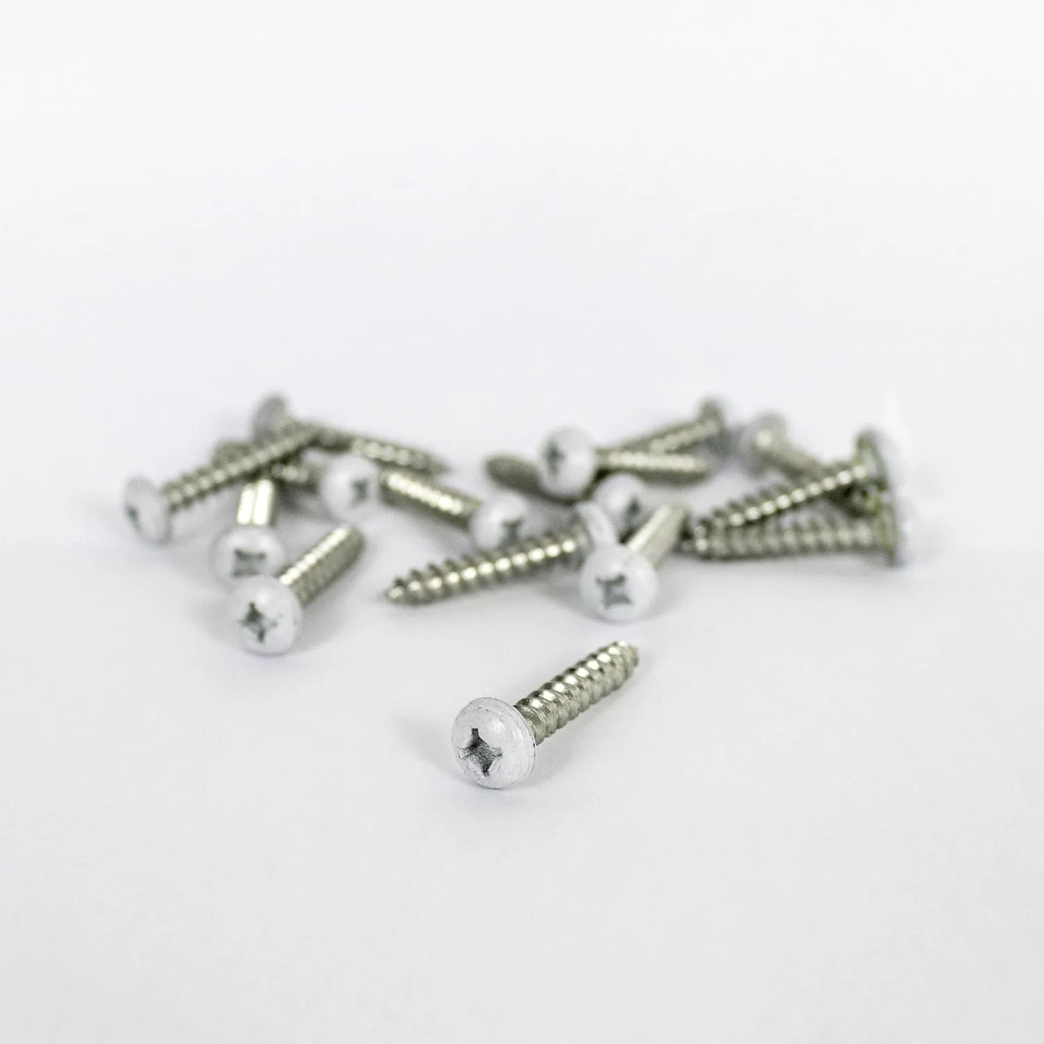 ICON 14690 Screws, Qty 15, Painted Fender Installation, Polar White
