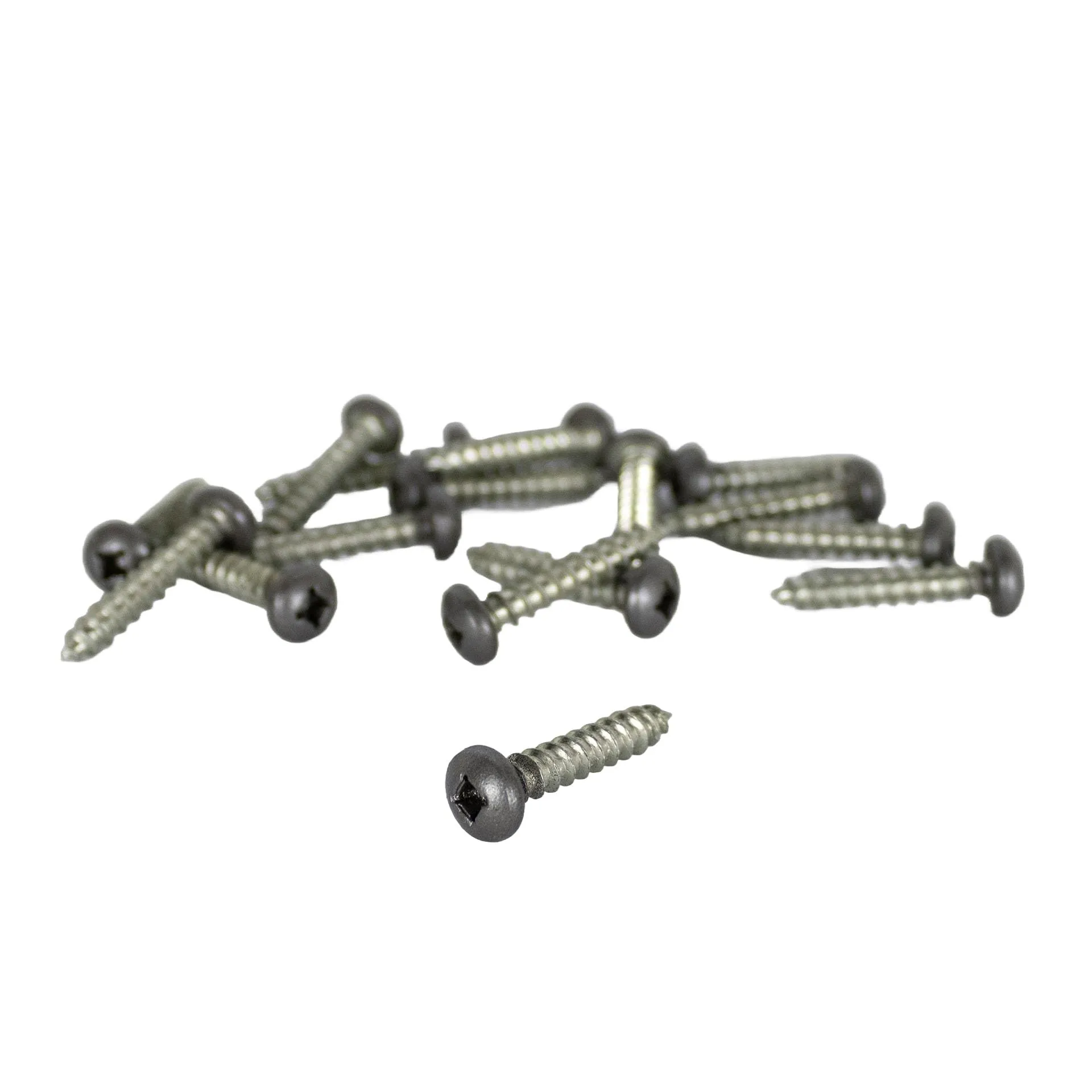 ICON 14961 Screws, Qty 15, Painted, Fender Installation, Grey