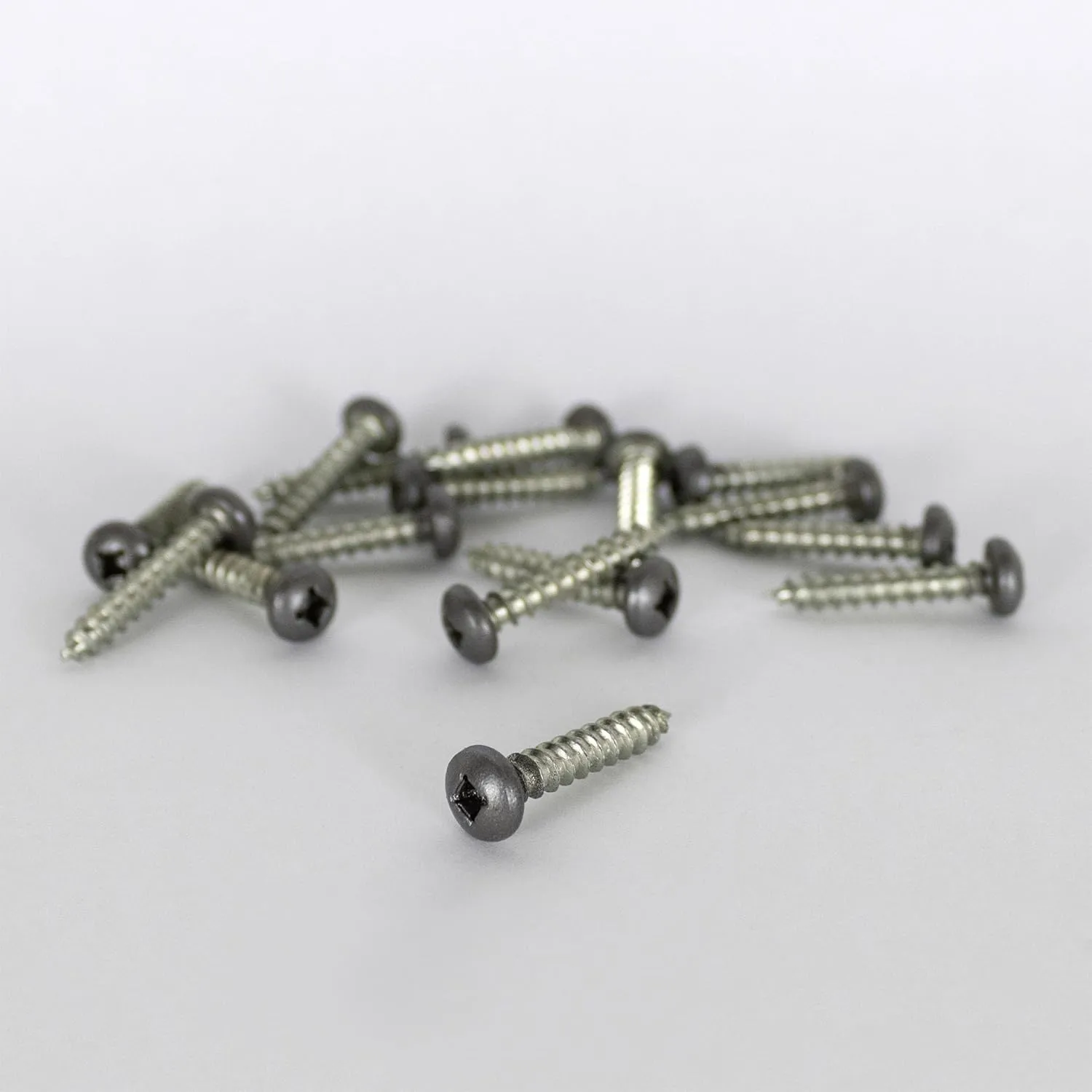 ICON 14961 Screws, Qty 15, Painted, Fender Installation, Grey