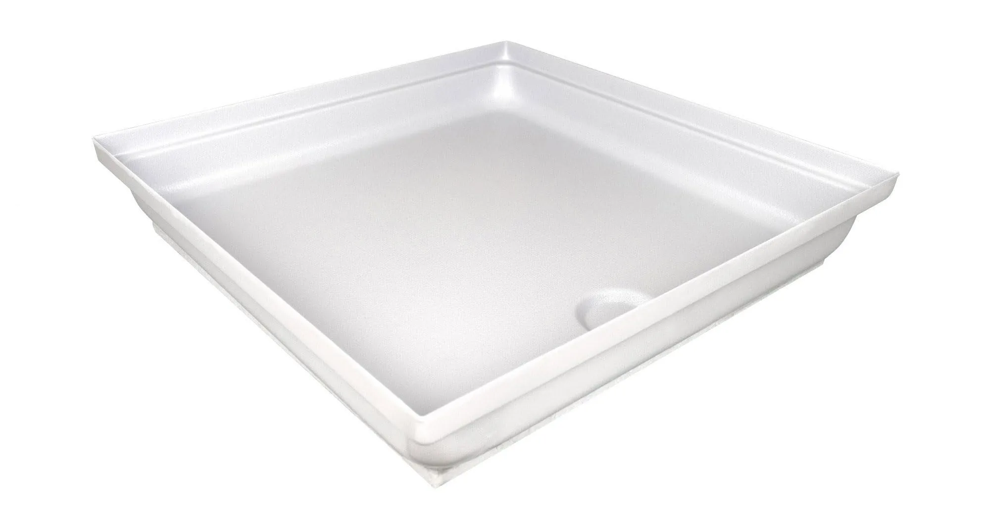 Icon 15235 Shower Pan Assembly SP2424-PW
