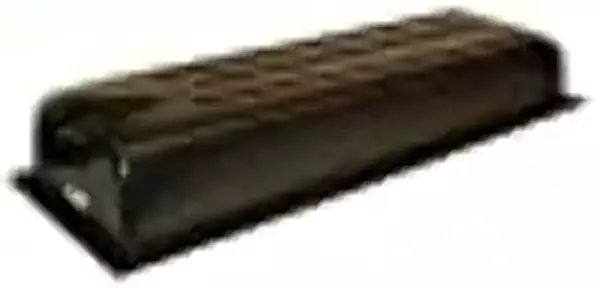 ICON Holding Tank Center End Drain HT706ED with 3" Spigot & 4 Level Sensors Installed Brown